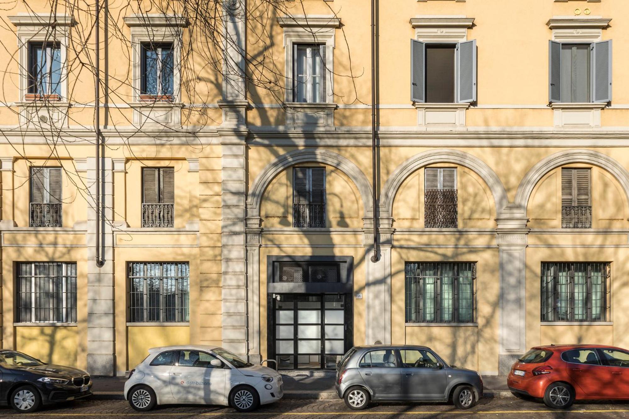 The Green; Luxury Loft In The Center Of Appartamento Milano